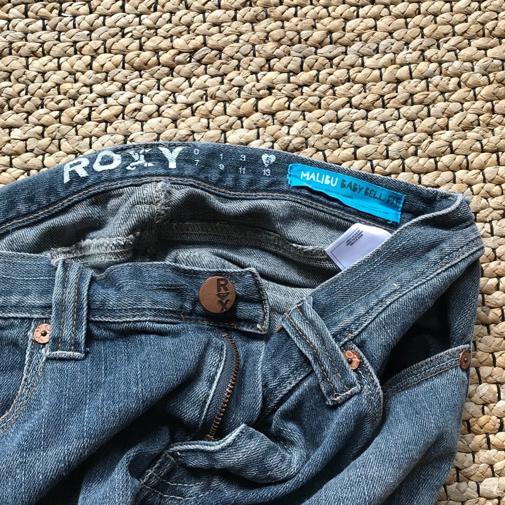 SOLD Roxy Jeans - Picture 2 of 2
